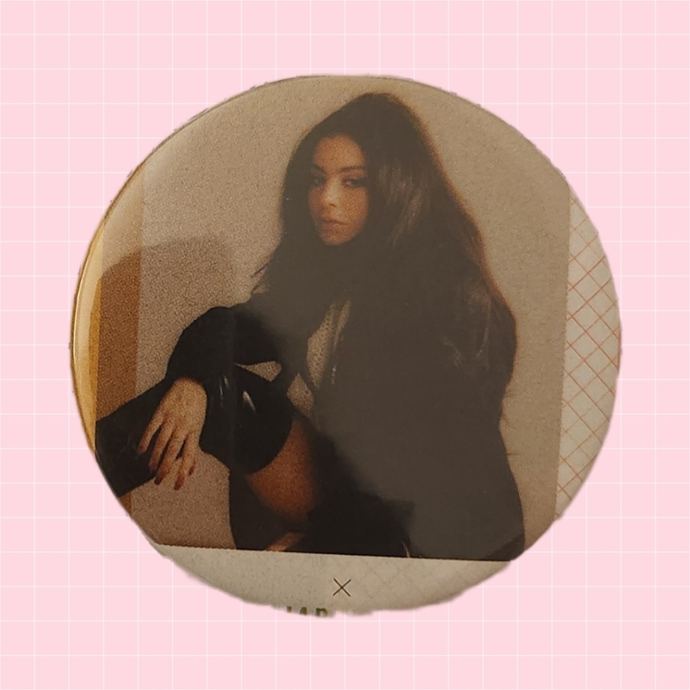 Charli XCX 2" Pin